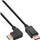 Kabllo DisplayPort InLine 17151R, 1m, 8K, e zezë