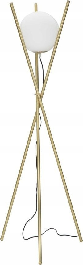 Llampë dyshemeje Glamy, 55x155 cm, metal, e artë