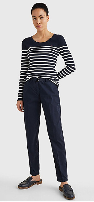 Triko Tommy Hilfiger Slim Fit WW0WW352590FD