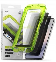 Xham mbrojtës Ringke Easy Slide për Samsung Galaxy S26 Plus, privacy, 2 copë, transparent