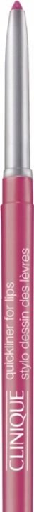 Laps buzësh Clinique Quickliner Crushed Berry, 0.3 g, mekanik, rozë berry