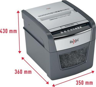 Copëtues letrash Rexel Optimum AutoFeed 45X P-4