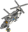 Set blloqesh për me bo lodra Alleblox Military, 179 copë, helikopter ushtarak, shumëngjyrësh