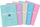 Set fletore Oxford Campus Pastel, A5, 60 fletë, me katrorë