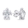 Set varëse + vathë Brilio Silver Turtle SET233W