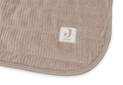 Batanije 75x100cm  Velvet Rib Milky Coffee