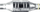 Katalizator universal AWG_C FI 50, 0.7 1.9L, EURO 3