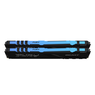 Memorie RAM FURY Beast RGB 16 GB (2 x 8 GB) DDR4 3600 MHz