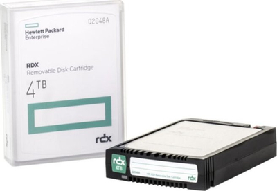 Kartrixh disku HP RDX, 4TB, i zi