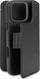 Këllëf‑portofol lëkure Decoded Leather Detachable për iPhone 16 Pro Max, me MagSafe, i zi