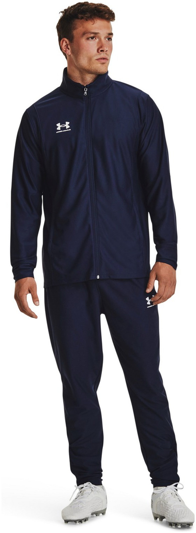 Trening Under Armour Logo Tracksuit, material i lehtë, blu