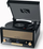 Sistem hi fi Muse MT 110, radio FM USB CD kasetofon pikap, Bluetooth, kafe