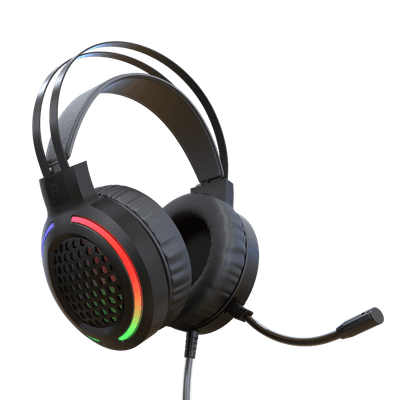 Set - Maus + Kufje MARVO MH01 BK