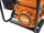 Pompe uji me benzinë GEKO SGP-80 G81040, 6.5HP, diametër 3", blu
