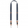 Rrip për kamerë K&amp;F Concept Alpha Strap, najlon i fortë, i rregullueshëm, gri e errët