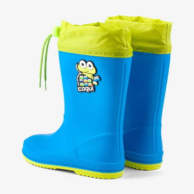 Çizme për fëmijë Coqui, të kaltra
