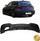 Difuzor i pasëm BMW Seria 1 F20 F21, para facelift 2011-2015, matt black, i zi mat