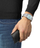 Orë dore për meshkuj Tissot PRX Powermatic 80 Ice Blue, e argjendtë