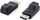 Адаптер AV Equip DisplayPort во Mini DisplayPort, црн