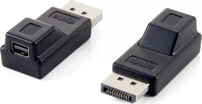 Адаптер AV Equip DisplayPort во Mini DisplayPort, црн