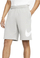 Shorce për meshkuj Nike Sportswear Club, fleece, gri me të bardhë
