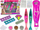 Set dekorimi thonjsh Rastar Magic, stilolapsa dekorimi, shkëlqyes e ngjitëse, shumëngjyrësh