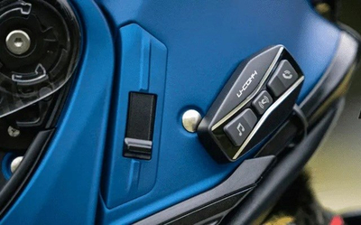 Интерком за мотоцикл Interphone Tour HD, сет за 2 кациги, Bluetooth 4.0, црн