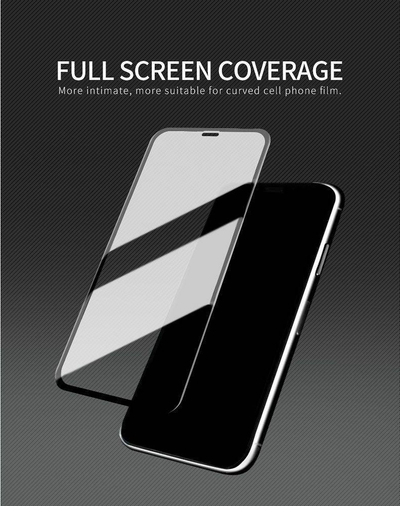 Xham mbrojtës X One Full Cover Extra Strong për iPhone 14 Pro, xham i temperum
