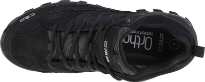Këpucë malore CMP Rigel Low M 3Q13247-72YF, Waterproof, taban Full On Grip, të zeza
