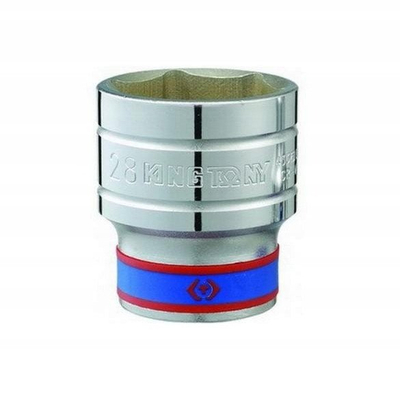 Çelës tub King Tony 1/2", 36mm, 6-këndor, krom