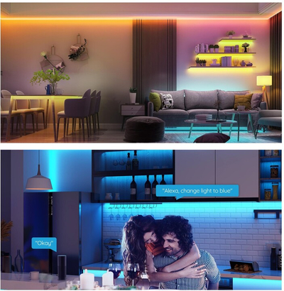 Sihir i Govee WiFi Smart LED RGB, 10m