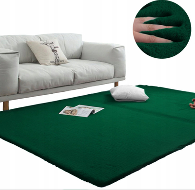 Tapet Rabbit Anti slip Thick Rug, 200x250 cm, i trashë, që s’rrëshket