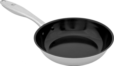 Tigan Shiori, çelik inox 304, me shtresë qeramike, 20 cm, për induksion
