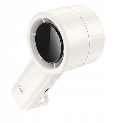 Ventilator dore Hoco HX63, i rikarikueshëm, portativ, i bardhë