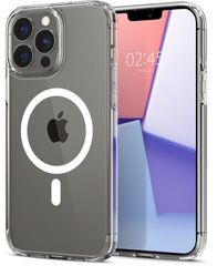 Mbrojtëse Spigen Ultra Hybrid Mag për Apple iPhone 13 Pro, i bardhë