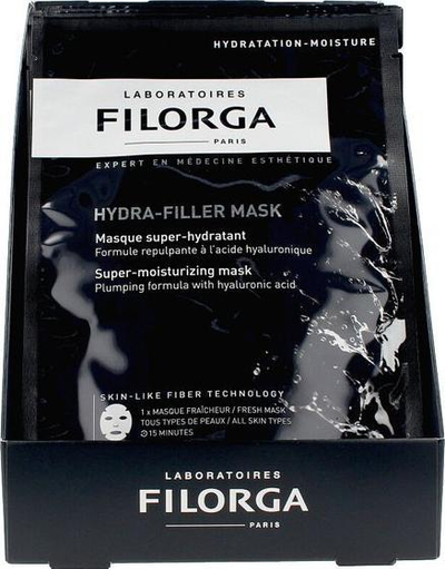 Маска за лице Filorga Hydra Filler Mask, интензивна хидратација, сет 12 парчиња