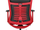 Гејминг столица Genesis Astat 700 G2, мрежа Mesh, 120kg, црно црвена