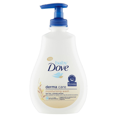 Xhel pastrues për bebe Dove Baby Derma Care 400 ml