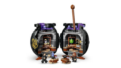 Set ndërtimi LEGO Harry Potter Cauldron Secret Potions Classroom 76464, 652 copë, mbi 10 vjeç, shumëngjyrësh