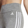 Legginsa adidas 3 Stripes 78 TIG W IC8296, AEROREADY, bel i naltë, gri