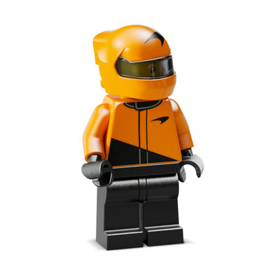 Set LEGO McLaren F1 Team MCL38 Race Car, model ndërtimi, 10+