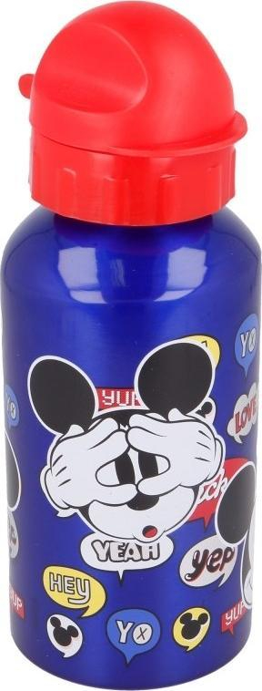 Shishe uji Disney Mickey Mouse, 500ml, alumin, shumëngjyrëshe