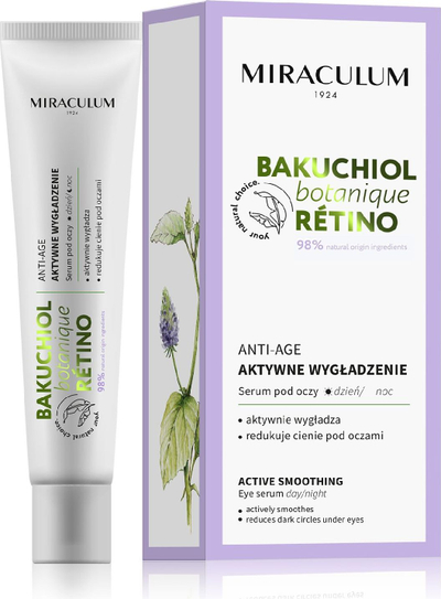 Serum për sy Miraculum Bakuchiol Botanique Retino, 20ml