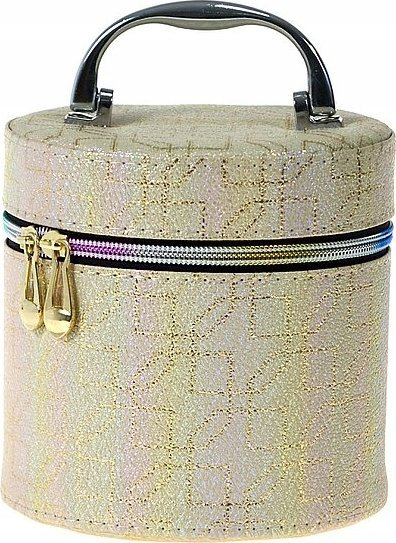 Kuti për rregullim gjonash Adar S Case, me zinxhir, 14x13x14cm, shumëngjyrëshe