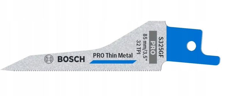 Tehe sharre Bosch Pro S325GF, për metal, set 5 copë