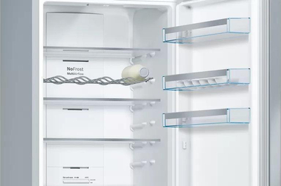 Frigorifer Bosch KGN397IEQ, No Frost, VitaFresh XXL, inox