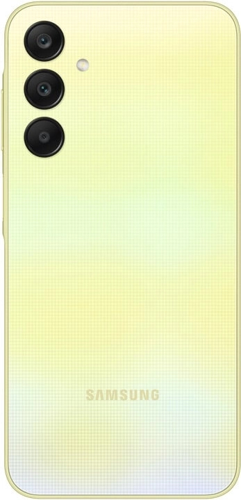 Celular Samsung Galaxy A25, 6.5", 6/128, i verdhë