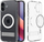 Mbrojtëse telefoni Spigen Slim Armor Essential S MagFit për iPhone 16, MagSafe, me këmbëz, transparente