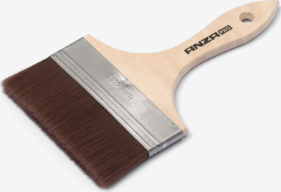 Furçë lyerje GCS Smoothing, 125 mm, me dorezë druri