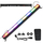 Shirit drite LED Light4Me Wash Bar Frost IR SMD, 192 LED RGB, DMX, i zi